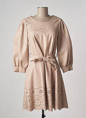 Rochie midi piele RINASCIMENTO femeie