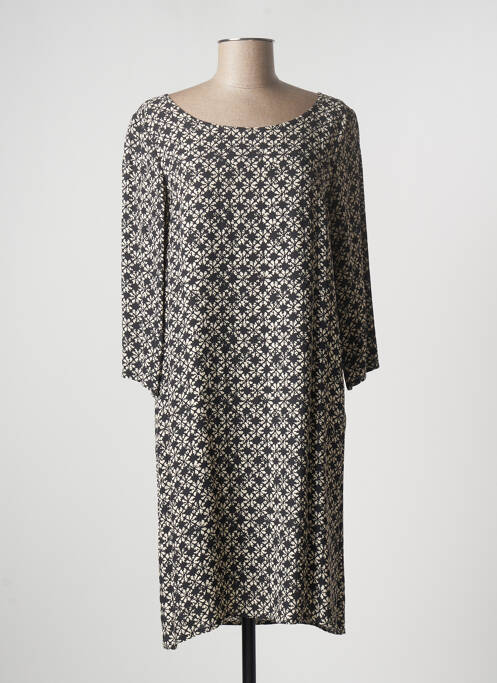 Rochie midi negru ELEONORA AMADEI femeie