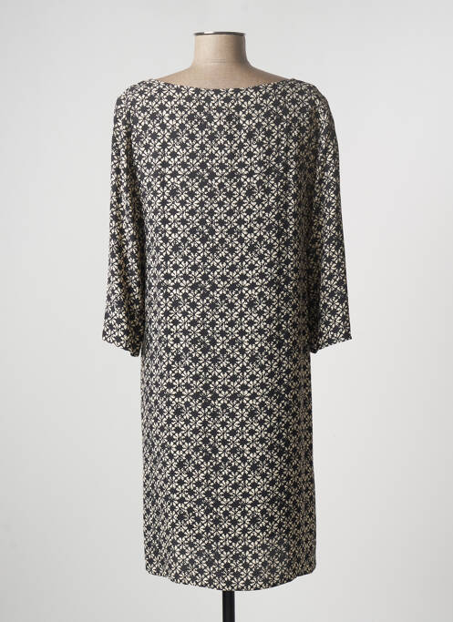 Rochie midi negru ELEONORA AMADEI femeie