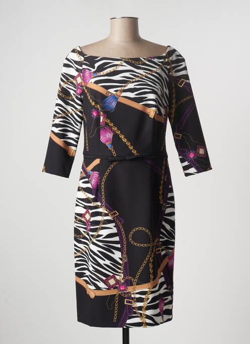 Rochie midi negru RINASCIMENTO femeie