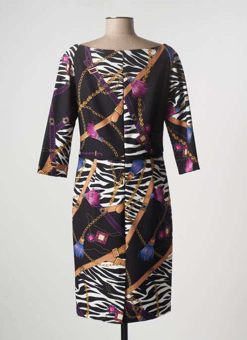 Rochie midi negru RINASCIMENTO femeie