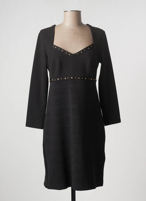 Rochie midi negru JUS D'ORANGE femeie