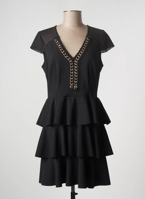 Rochie scurtă negru RINASCIMENTO femeie