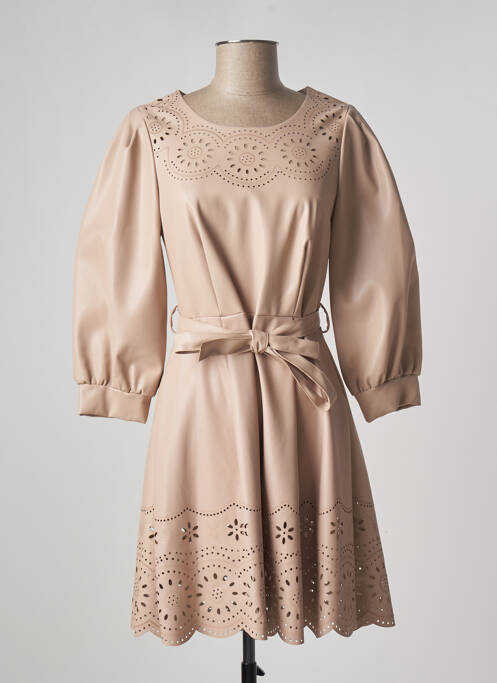 Rochie midi piele RINASCIMENTO femeie