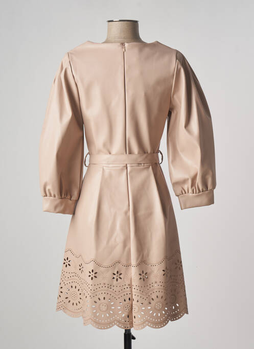 Rochie midi piele RINASCIMENTO femeie