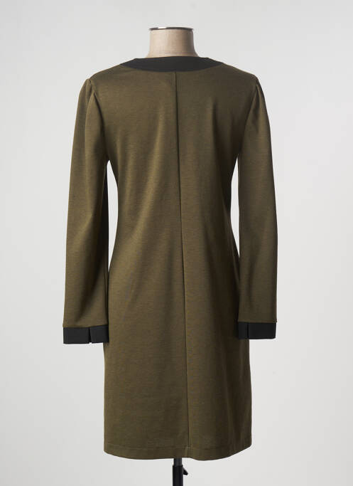 Rochie midi verde ELEONORA AMADEI femeie