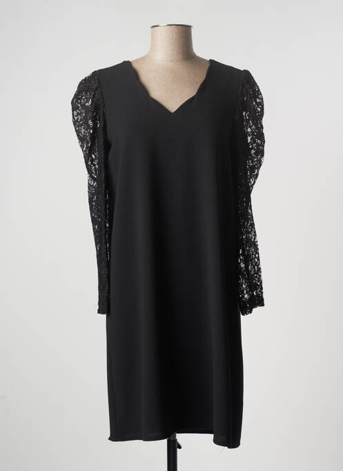 Rochie midi negru CHARMING GIRL femeie