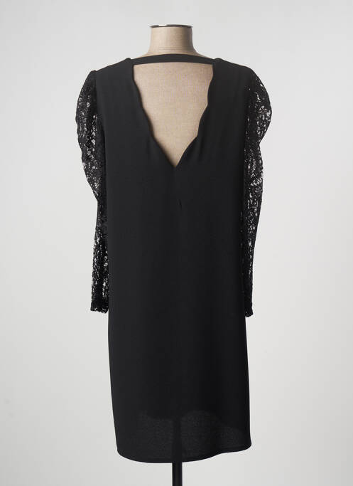 Rochie midi negru CHARMING GIRL femeie