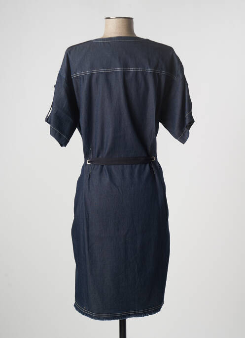 Rochie midi albastru EVA KAYAN femeie