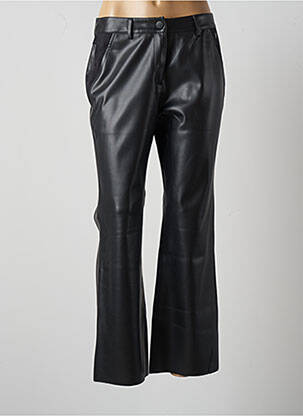 Pantalon drept elasticitate mărime normală negru LOLA ESPELETA femeie