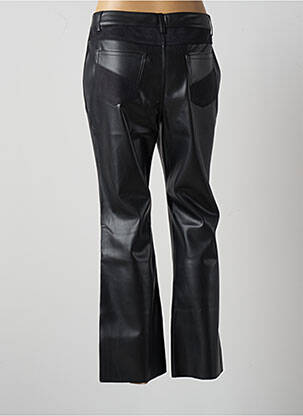 Pantalon drept elasticitate mărime normală negru LOLA ESPELETA femeie