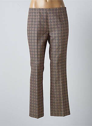 Pantalon drept roz PENNYBLACK femeie