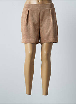 Șort bej FILLES A SUIVRE femeie