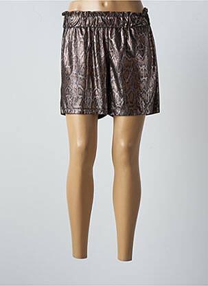 Șort maro VINTAGE LOVE femeie