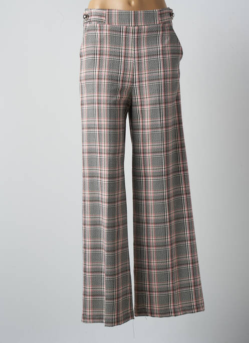 Pantalon larg roz RINASCIMENTO femeie