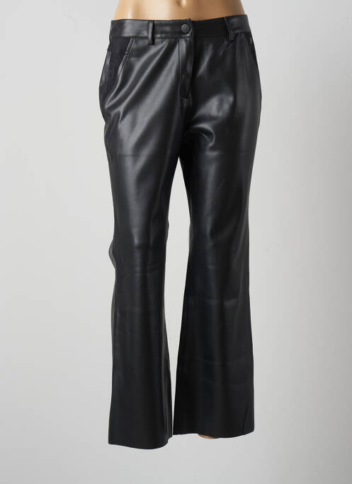 Pantalon drept negru LOLA ESPELETA femeie