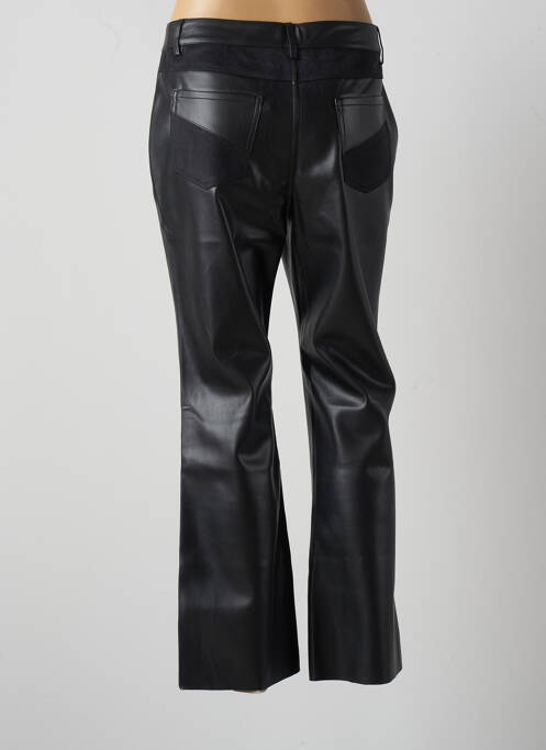 Pantalon drept negru LOLA ESPELETA femeie