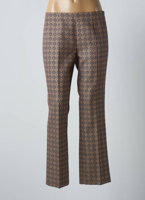 Pantalon drept roz PENNYBLACK femeie