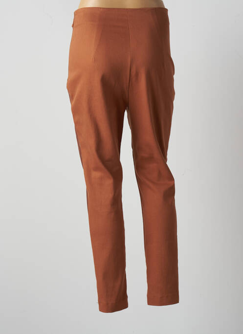 Pantalon slim maro RINASCIMENTO femeie