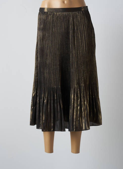 Fustă midi bej DERHY femeie