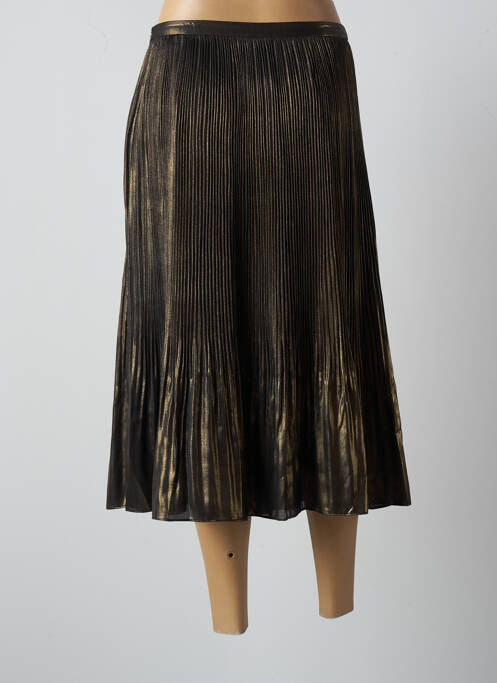 Fustă midi bej DERHY femeie