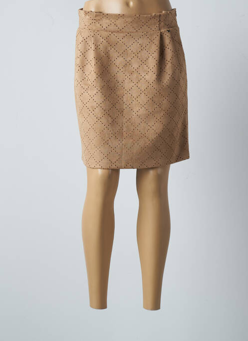 Fustă scurtă maro RINASCIMENTO femeie