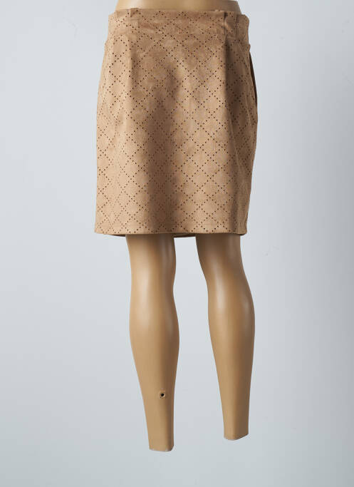 Fustă scurtă maro RINASCIMENTO femeie