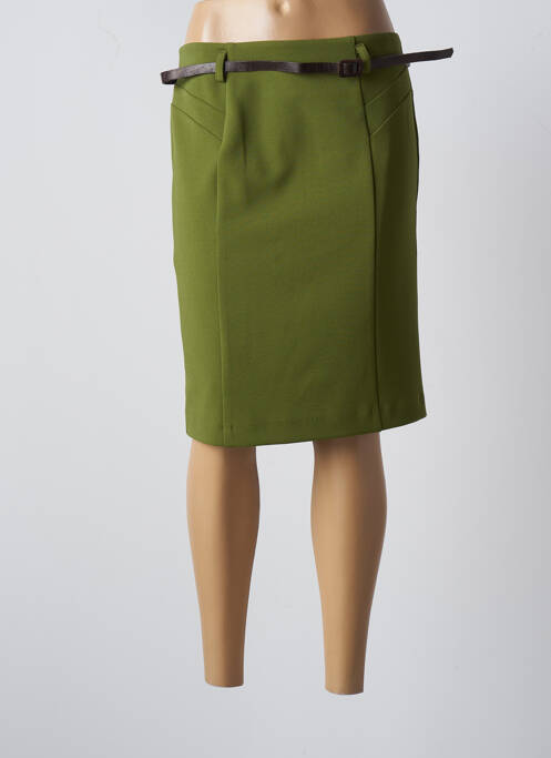 Fustă midi verde EDAS femeie