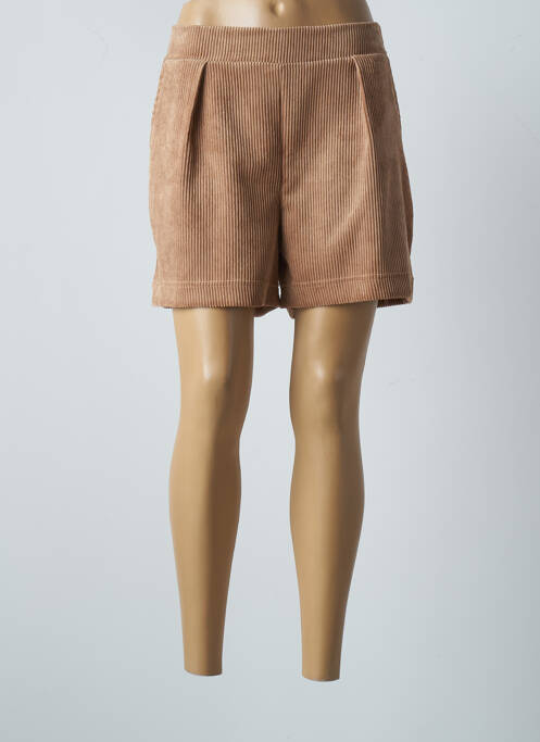 Șort bej FILLES A SUIVRE femeie
