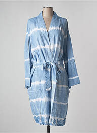 Jachete kimono imprimat tie and dye albastru TERRE ROUGE femeie
