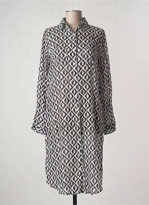 Rochie midi negru TERRE ROUGE femeie