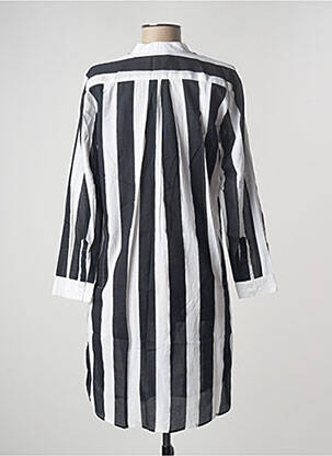 Rochie midi mâneci lungi mâneci lungi negru TERRE ROUGE femeie