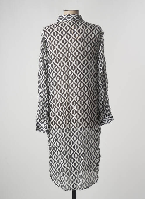 Rochie midi negru TERRE ROUGE femeie