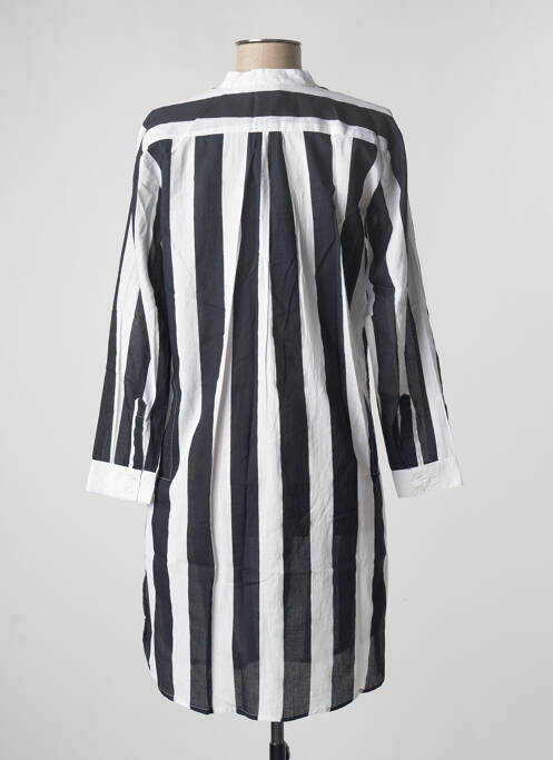 Rochie midi negru TERRE ROUGE femeie