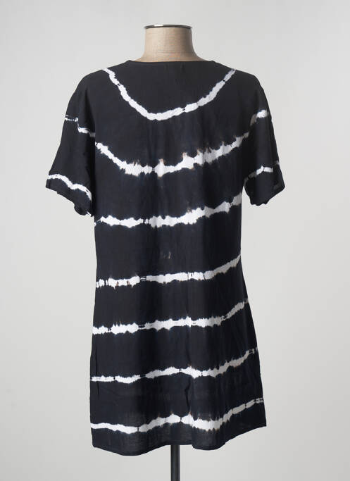 Tunică mâneci scurte negru TERRE ROUGE femeie