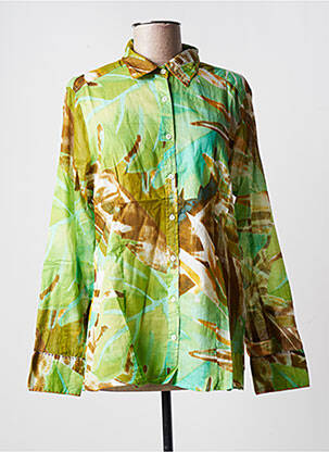 Cămașă verde TERRE ROUGE femeie