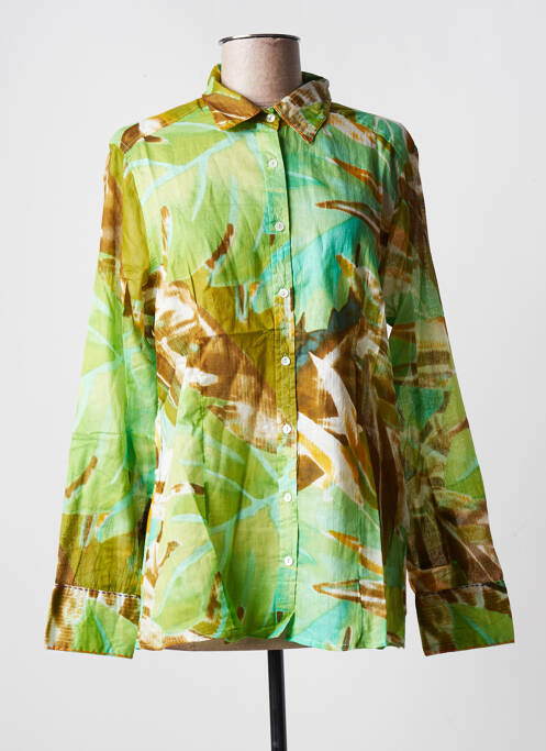 Cămașă verde TERRE ROUGE femeie