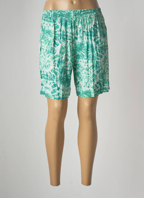 Bermudă verde TERRE ROUGE femeie