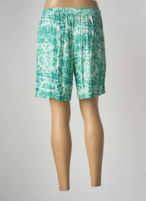 Bermudă verde TERRE ROUGE femeie