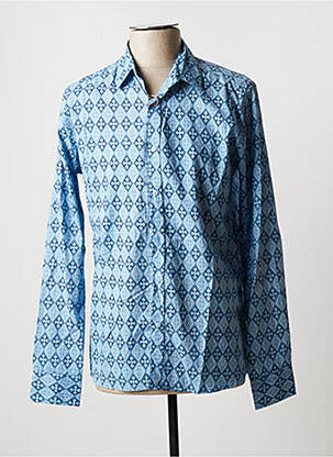 Cămașă cu mâneci lungi albastru TERRE ROUGE bărbat