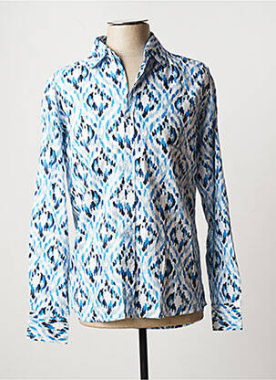 Cămașă cu mâneci lungi albastru TERRE ROUGE bărbat