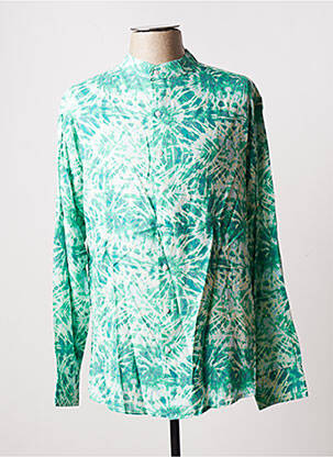 Cămașă cu mâneci lungi verde TERRE ROUGE bărbat