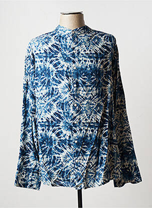 Cămașă cu mâneci lungi albastru TERRE ROUGE bărbat