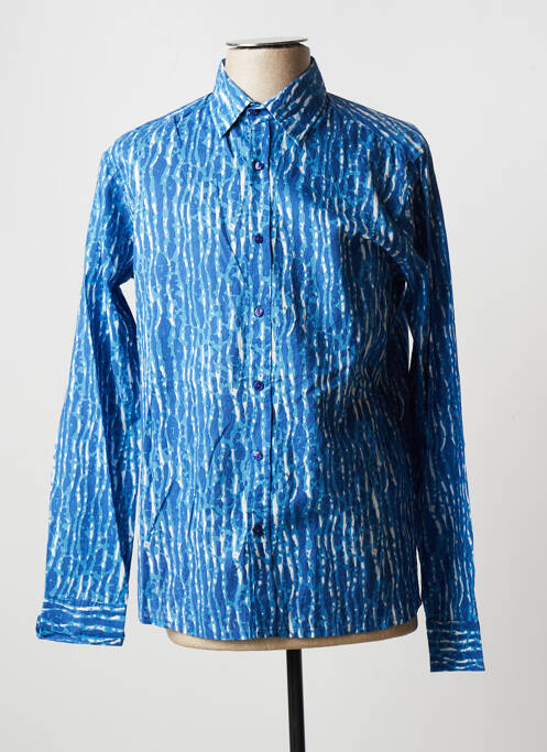 Cămașă cu mâneci lungi albastru TERRE ROUGE bărbat