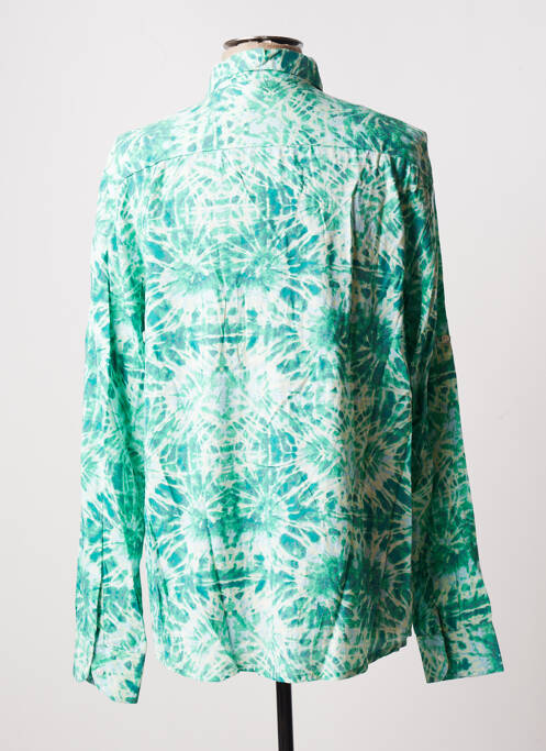 Cămașă cu mâneci lungi verde TERRE ROUGE bărbat