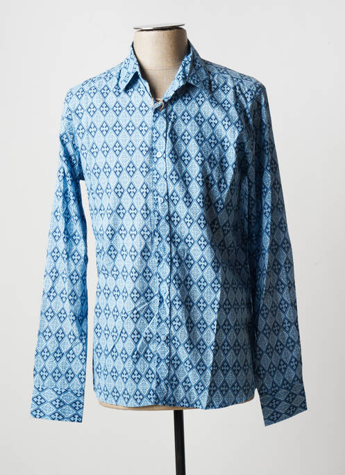 Cămașă cu mâneci lungi albastru TERRE ROUGE bărbat