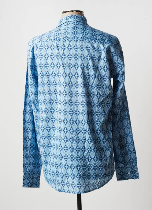 Cămașă cu mâneci lungi albastru TERRE ROUGE bărbat