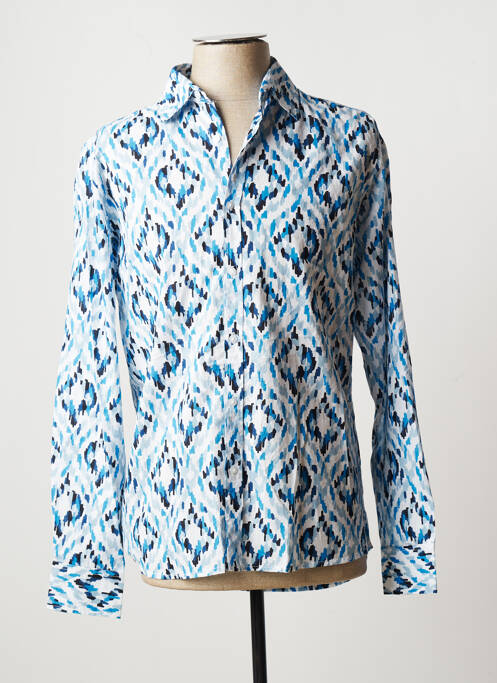 Cămașă cu mâneci lungi albastru TERRE ROUGE bărbat