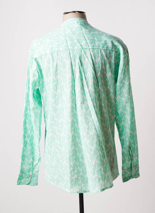 Cămașă cu mâneci lungi verde TERRE ROUGE bărbat