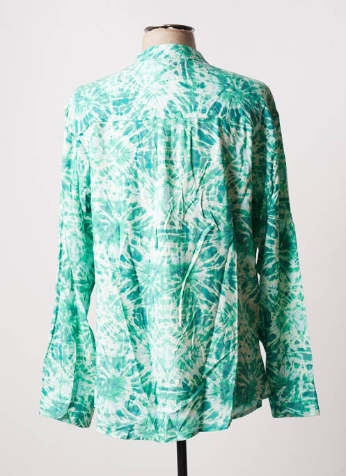 Cămașă cu mâneci lungi verde TERRE ROUGE bărbat